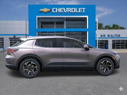 Galaxy Gray Metallic 2026 Chevrolet Equinox EV LT 2