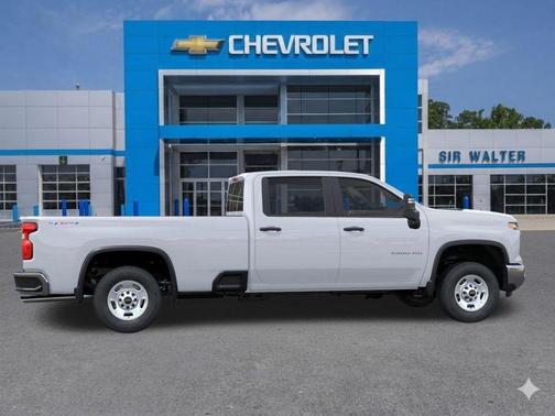 Summit White 2026 Chevrolet Silverado 2500 WT
