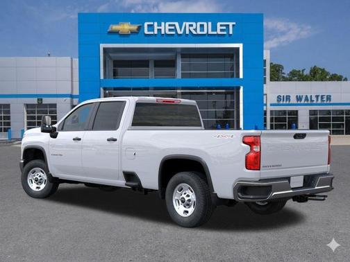 Summit White 2026 Chevrolet Silverado 2500 WT