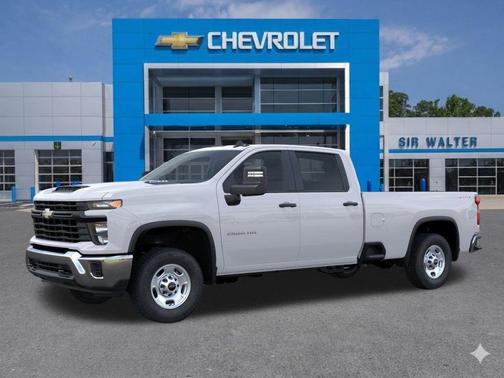 Summit White 2026 Chevrolet Silverado 2500 WT