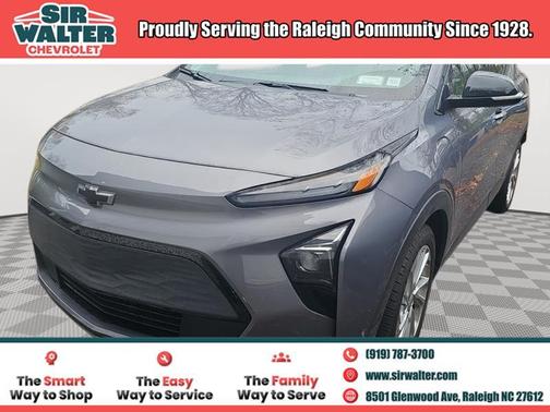 2022 Chevrolet Bolt EUV LT