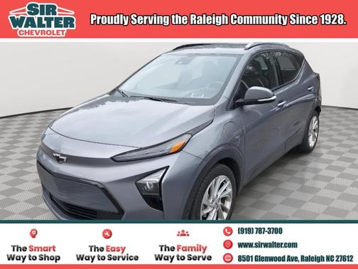 2022 Chevrolet Bolt EUV LT