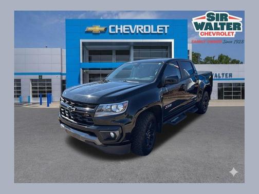 2021 Chevrolet Colorado Z71