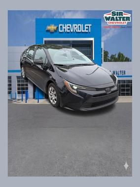 Midnight Black Metallic 2025 Toyota Corolla LE