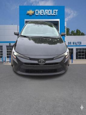 Midnight Black Metallic 2025 Toyota Corolla LE