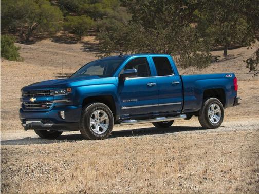 Graphite Metallic 2017 Chevrolet Silverado 1500 LTZ