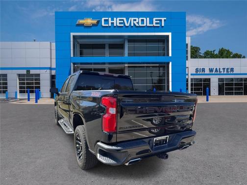 2020 Chevrolet Silverado 1500 LT Trail Boss