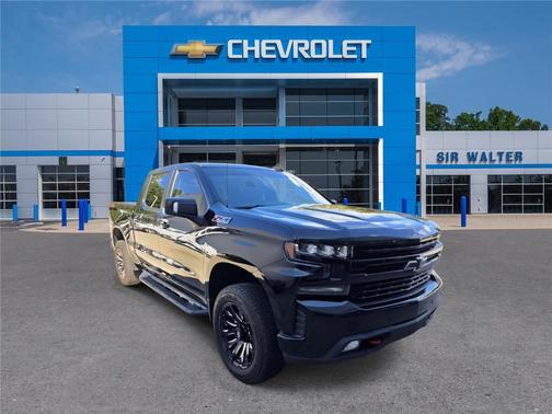 2020 Chevrolet Silverado 1500 LT Trail Boss