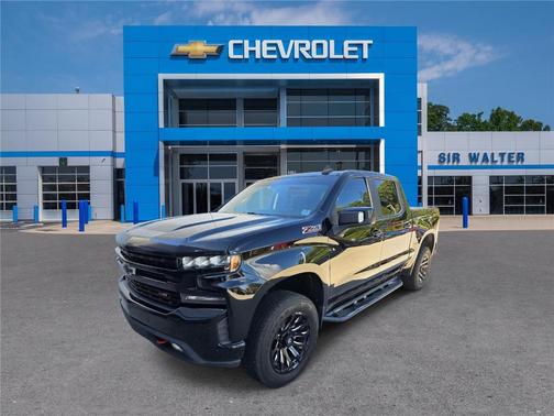 2020 Chevrolet Silverado 1500 LT Trail Boss