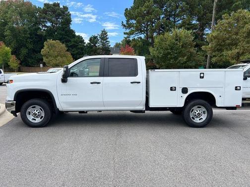 2025 Chevrolet Silverado 2500 WT