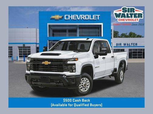 2025 Chevrolet Silverado 2500 WT