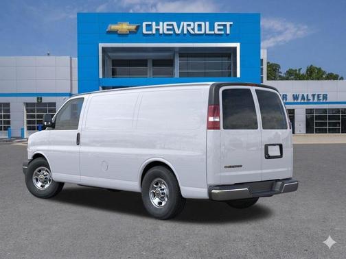 Summit White 2026 Chevrolet Express 2500 Work Van