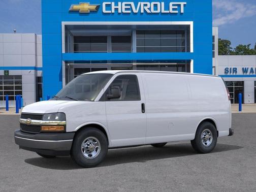 Summit White 2026 Chevrolet Express 2500 Work Van