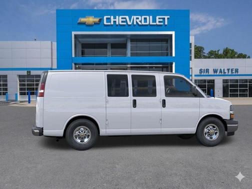 Summit White 2026 Chevrolet Express 2500 Work Van