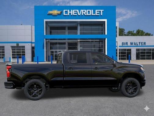 Black 2026 Chevrolet Silverado 1500 RST