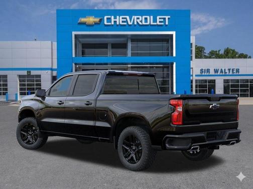 Black 2026 Chevrolet Silverado 1500 RST