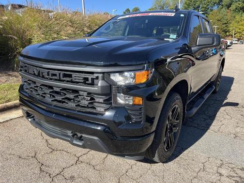 2024 Chevrolet Silverado 1500 Custom