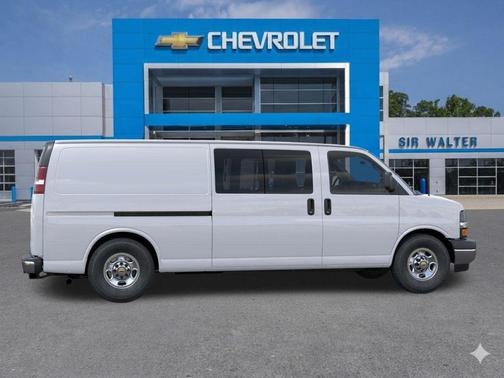 Summit White 2026 Chevrolet Express 3500 Work Van
