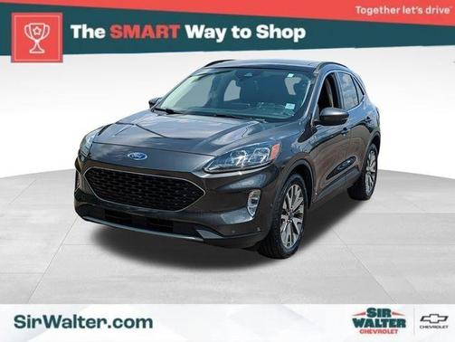 2020 Ford Escape Titanium