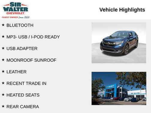 2018 Honda CR-V Touring