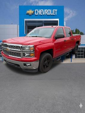 Victory Red 2014 Chevrolet Silverado 1500 LT