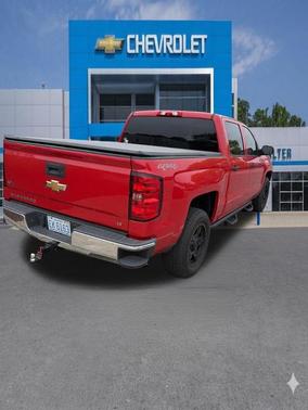 Victory Red 2014 Chevrolet Silverado 1500 LT