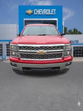 Victory Red 2014 Chevrolet Silverado 1500 LT