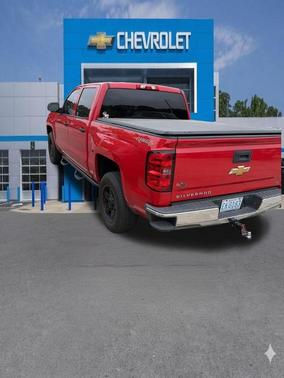 Victory Red 2014 Chevrolet Silverado 1500 LT