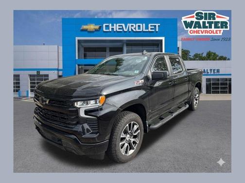 Black 2022 Chevrolet Silverado 1500 RST