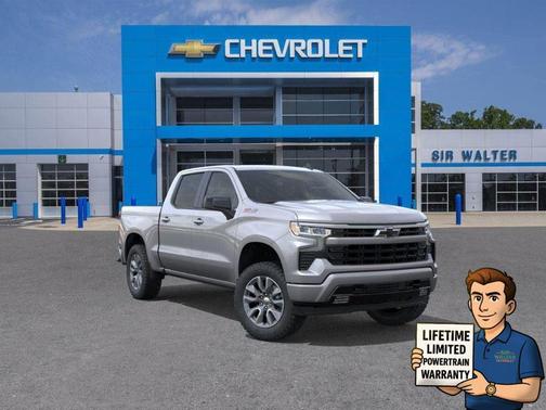 Sterling Gray Metallic 2026 Chevrolet Silverado 1500 RST
