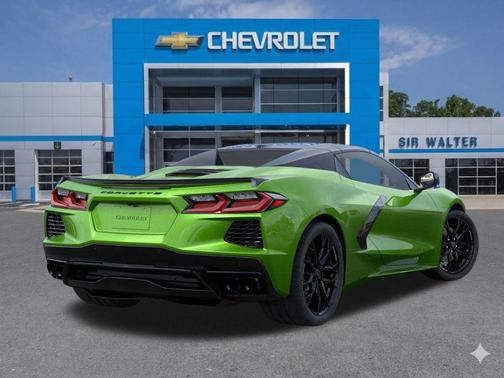 2026 Chevrolet Corvette Stingray w/2LT