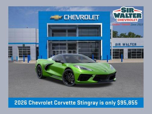 2026 Chevrolet Corvette Stingray w/2LT
