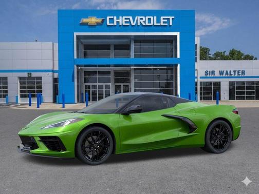 2026 Chevrolet Corvette Stingray w/2LT