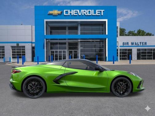 2026 Chevrolet Corvette Stingray w/2LT