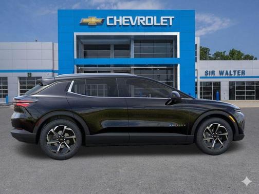 Black 2026 Chevrolet Equinox EV LT 2