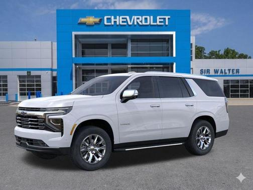 Polar White 2026 Chevrolet Tahoe Premier