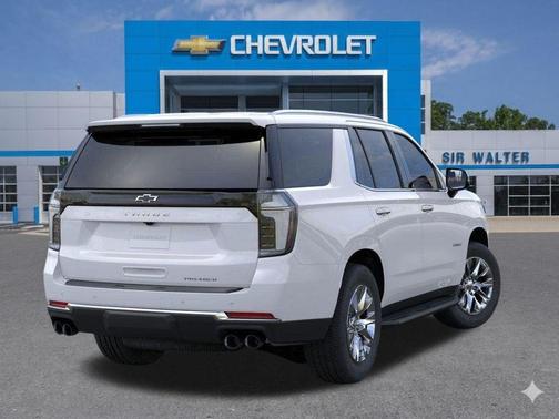 Polar White 2026 Chevrolet Tahoe Premier