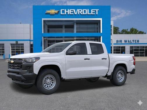Summit White 2026 Chevrolet Colorado WT