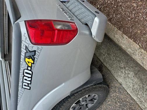 2020 Nissan Frontier PRO-4X