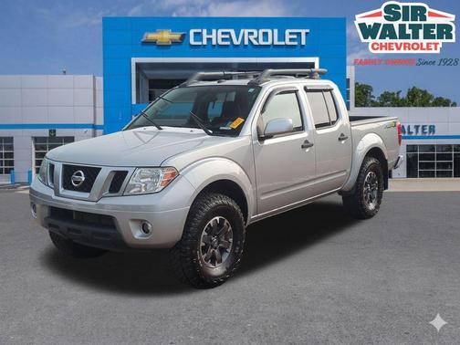 2020 Nissan Frontier PRO-4X