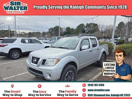 2020 Nissan Frontier PRO-4X