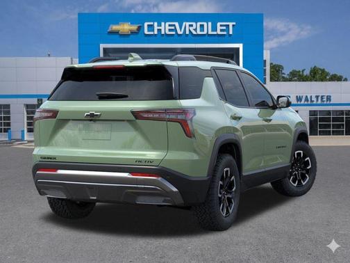 Green 2026 Chevrolet Equinox ACTIV