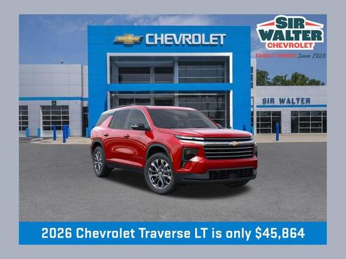 2026 Chevrolet Traverse LT