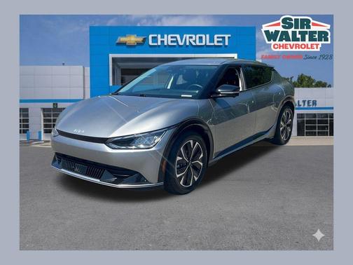 Steel Gray 2022 Kia EV6 Wind