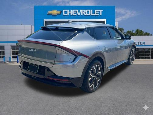 Steel Gray 2022 Kia EV6 Wind