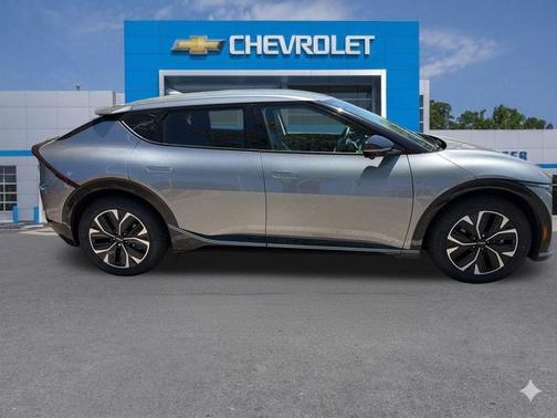 Steel Gray 2022 Kia EV6 Wind