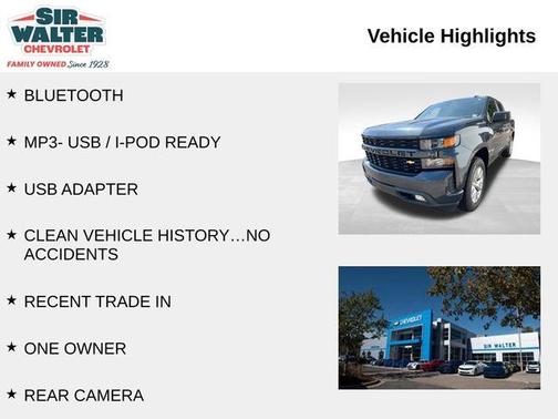 2020 Chevrolet Silverado 1500 Custom