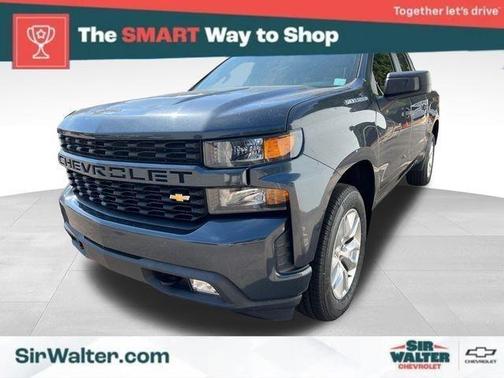 2020 Chevrolet Silverado 1500 Custom