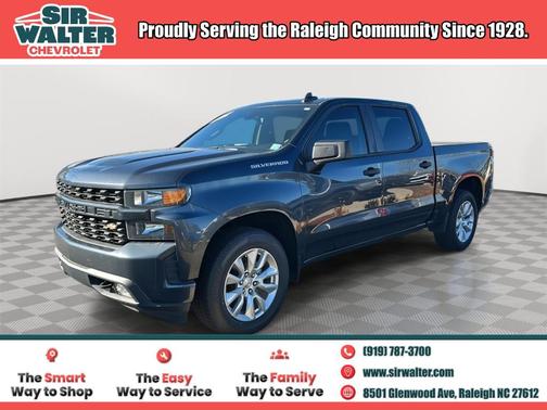 2020 Chevrolet Silverado 1500 Custom