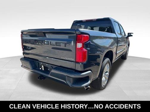2020 Chevrolet Silverado 1500 Custom